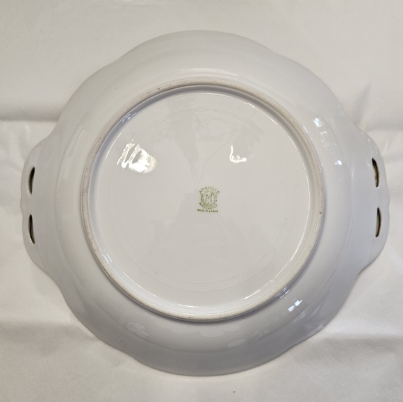 Antique, Noritake Morimura, lustreware bowl. - Picture 6 of 8